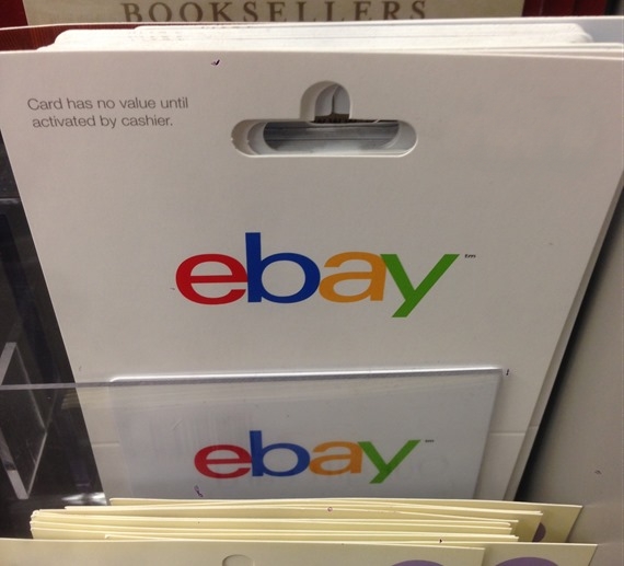 이베이 US$50 기프트카드