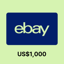 이베이 US$1,000 기프트카드