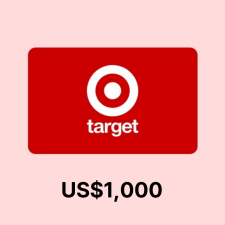 타겟 US$1,000 기프트카드